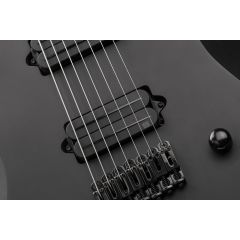 Seymour Duncan Jupiter Black Rails Wes Hauch Signature, 7 cordes, chevalet - Vue 2